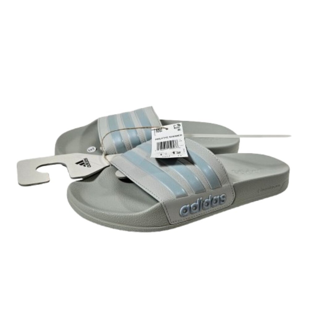 Adidas Adilette Shoes Slides Sandals Men's Size 11 Women's 12 Pale Blue